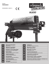 Scheppach HL650 Kasutusjuhend