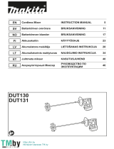 Makita DUT130 Kasutusjuhend