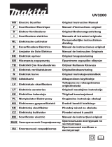 Makita UV3200 Kasutusjuhend