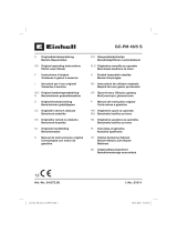 EINHELL GC-PM 46/5 S Petrol Lawn Mower Kasutusjuhend