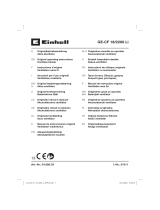 EINHELL GE-CF 18/2200 Li Cordless Blower Kasutusjuhend