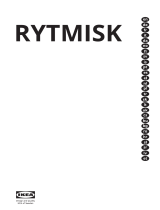 IKEA RYTMISK Kasutusjuhend
