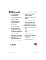 EINHELL TE-CS 18-150 Li Kasutusjuhend