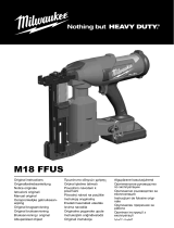 Milwaukee M18 FFUS Kasutusjuhend