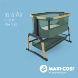 Maxi-Cosi MAXI-COSI Iora Air Bedside Crib Kasutusjuhend