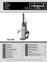 Scheppach HL1350 Kasutusjuhend