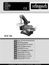 Scheppach BTS 700 Kasutusjuhend