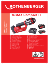 Rothenberger ROMAX Compact TT Kasutusjuhend