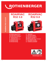 Rothenberger ROAIRVAC R32 3.0 Kasutusjuhend