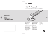 Bosch GWS 750 S Kasutusjuhend