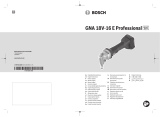 Bosch GNA 18V-16 E Kasutusjuhend