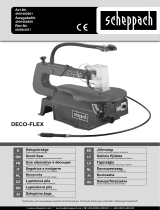 Scheppach Deco-flex Kasutusjuhend