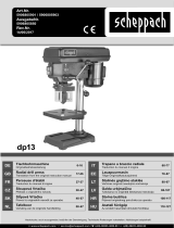 Scheppach dp13 Kasutusjuhend