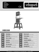 Scheppach HBS300 Kasutusjuhend