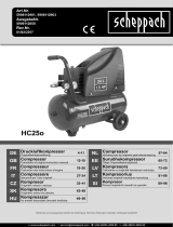 Scheppach HC25o Kasutusjuhend
