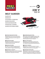 Meec tools 230V 900W Belt Sander Kasutusjuhend