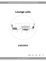 Rusta ANDORRA Kasutusjuhend