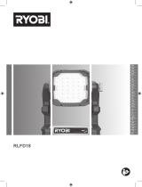 Ryobi RLFD18 Kasutusjuhend