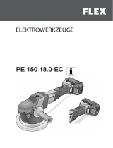 Flex PE 150 18.0-EC Kasutusjuhend