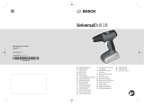 Bosch UniversalDrill 18 Kasutusjuhend