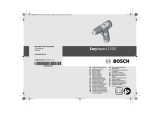 Bosch EasyImpact 1200 Kasutusjuhend