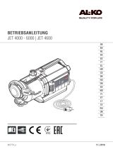 AL-KO Jet 4000 Comfort Electric Pump Kasutusjuhend