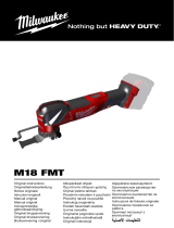 Milwaukee M18 FDD2-502X Kasutusjuhend