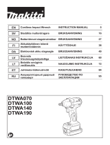 Makita DTWA190 Kasutusjuhend