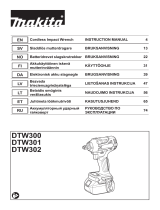 Makita DTW300 Kasutusjuhend