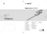 Bosch EasyHedgeCut 18-45 Cordless Hedge Cutter Kasutusjuhend