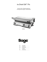 Sage SGR840 Kasutusjuhend