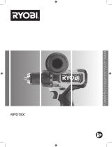 Ryobi RPD18X Kasutusjuhend