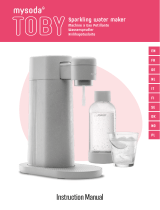 mysoda Toby Sparkling Water Maker Kasutusjuhend