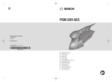 Bosch PSM 200 AES Kasutusjuhend