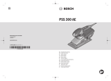 Bosch PSS 300 AE Kasutusjuhend