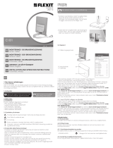 Flexit CI 81 Kasutusjuhend
