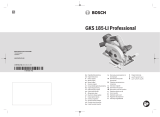 Bosch GKS 185-LI Kasutusjuhend