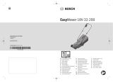 Bosch EasyMower 18V-32-200 Kasutusjuhend