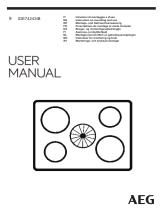 AEG IDE74243IB Kasutusjuhend