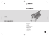 Bosch PEX 300 AE Kasutusjuhend