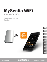 Sentiotec S-WIFI01 MySentio WiFi Kasutusjuhend