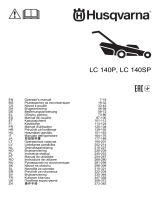 Husqvarna LC 140P Series Kasutusjuhend