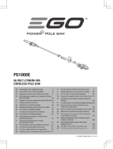 EGO Power  PS1000E Kasutusjuhend