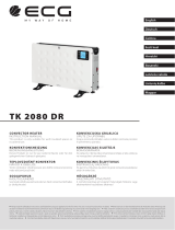 ECG TK 2080 DR Kasutusjuhend