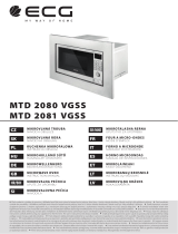ECG MTD 2080 VGSS Kasutusjuhend
