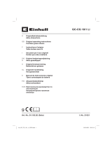 EINHELL GC-CG 18-1 Li Kasutusjuhend