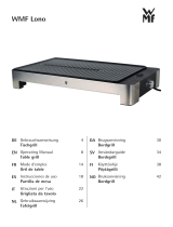 WMF Lono Table Grill Kasutusjuhend