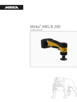 Mirka ARG-B 200 Kasutusjuhend
