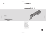 Bosch AdvancedMulti 18 Kasutusjuhend