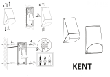 Sanico Kent 304 Stainless Steel Led Wall Light Kasutusjuhend